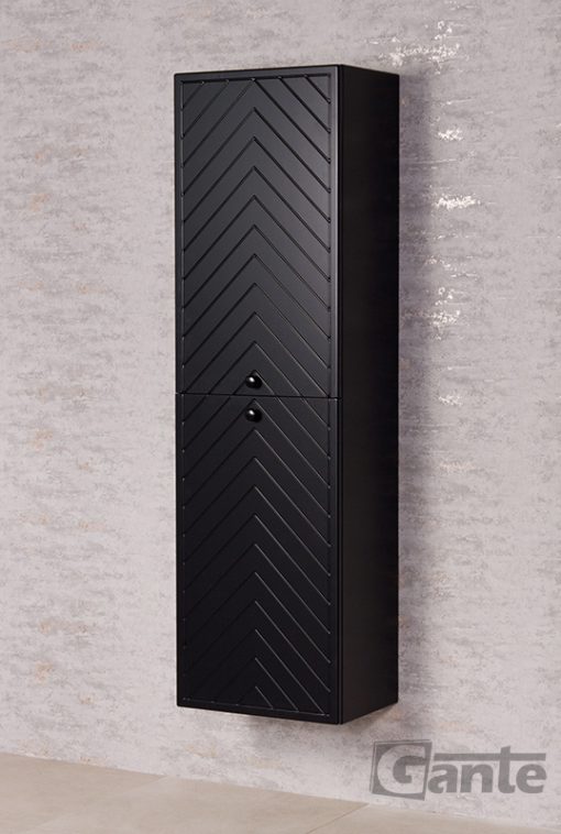 storage unit herringbone pattern