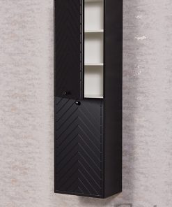 storage unit herringbone pattern