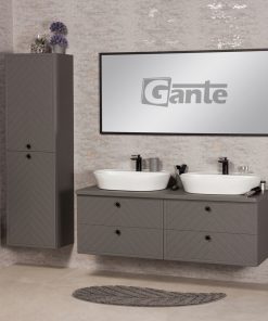 Vanity Unit Kodi 140 cm, Grey
