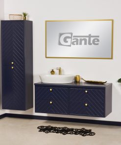 Vanity Unit Kodi 120 cm, Navy Blue