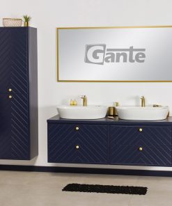 Vanity Unit Kodi 140 cm, Navy Blue