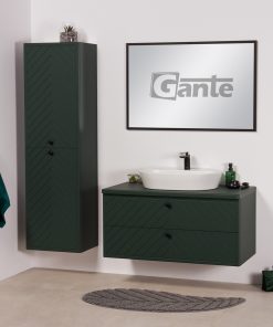 green herringbone pattern furniture