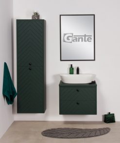 green herringbone pattern furniture