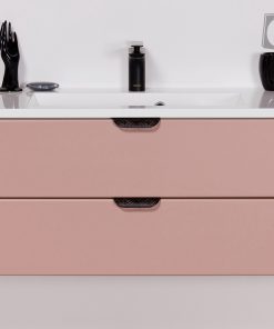 100cm powder pink vanity ireland