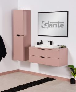 dublin pink vanity unit