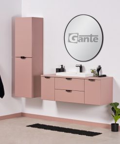 pink vanity unit ireland