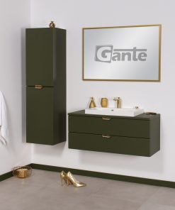 dark olive vanity unit Dublin
