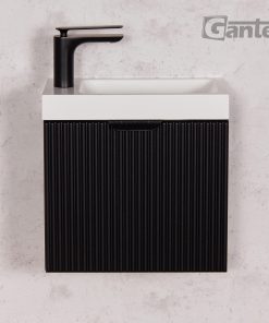 Vanity Unit Fresco, Black