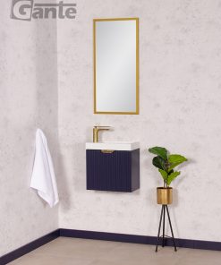 navy cloak vanity unit