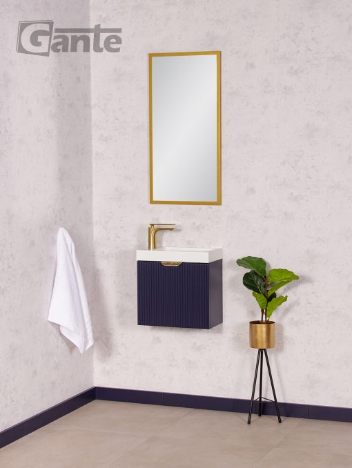navy cloak vanity unit
