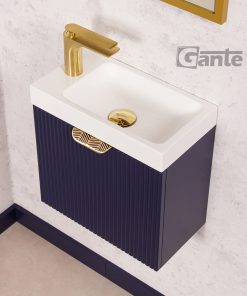 Vanity Unit Fresco, Navy - Image 3