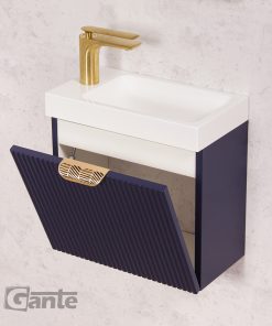 Vanity Unit Fresco, Navy - Image 4