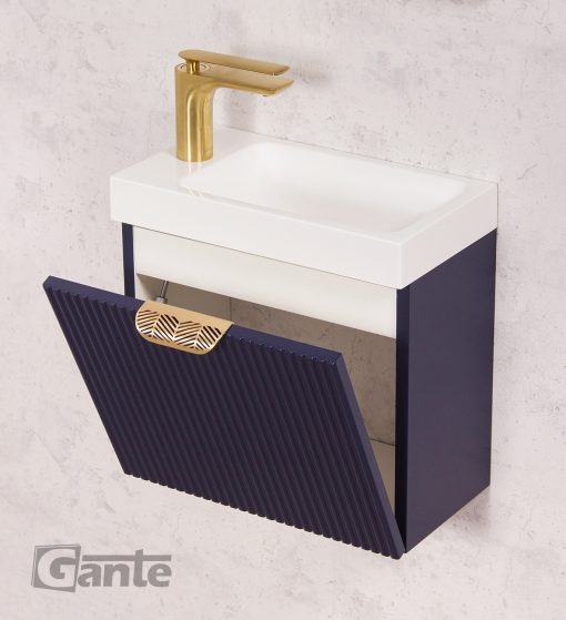 Vanity Unit Fresco, Navy - Image 4