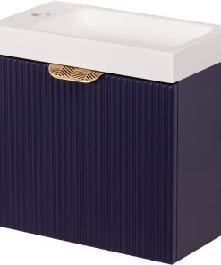 Vanity Unit Fresco, Navy - Image 5