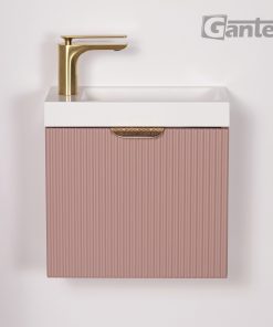 Vanity Unit Fresco, Powdered Pink
