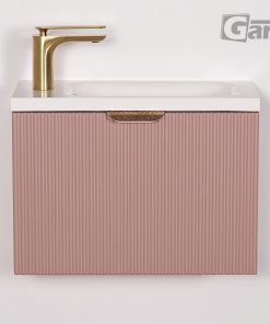 Vanity Unit Fresco Powdered Pink, 50cm
