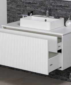 1000mm white vanity Waterford