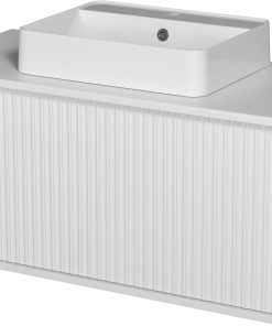 1000mm white vanity Waterford