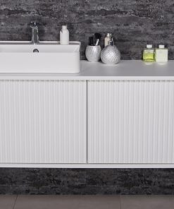 1200mm white vanity Limerick