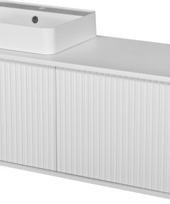 1200mm white vanity Limerick