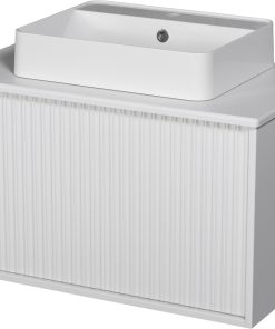 800mm white vanity unit Galway