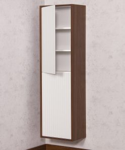 Tall Storage Unit Venus, Walnut - Image 2