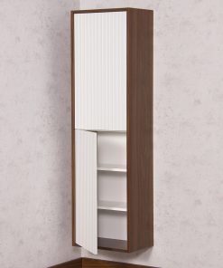 Tall Storage Unit Venus, Walnut - Image 3