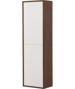 Tall Storage Unit Venus, Walnut - Image 4