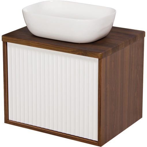 Vanity Unit Venus 60 cm, Walnut - Image 4