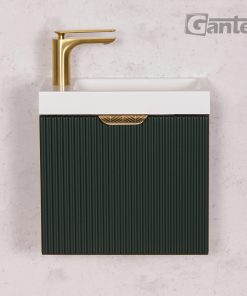 Vanity Unit Fresco, Green