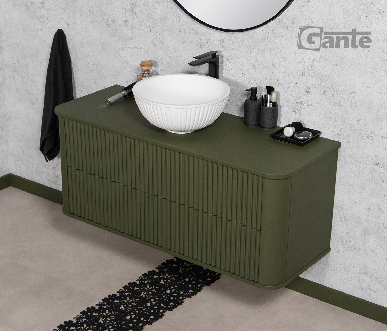 Vanity Unit Lila 120 cm - Image 4