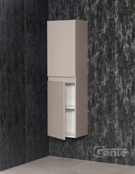 Tall Storage Unit Esto, Fume matt - Image 3