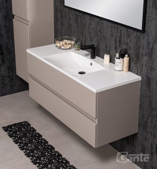 Vanity Unit Esto 120 cm, Fume matt - Image 3