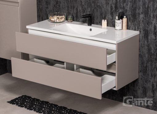 Vanity Unit Esto 120 cm, Fume matt - Image 4