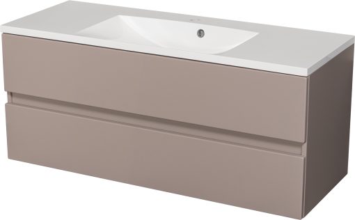 Vanity Unit Esto 120 cm, Fume matt - Image 5