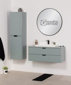 mint vanity unit