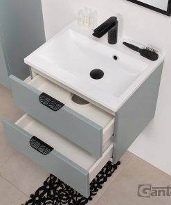 Vanity Unit Magnolia 50cm, Mint - Image 4