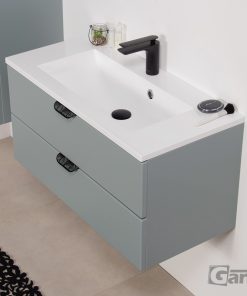 Vanity Unit Magnolia 80cm, Mint - Image 3