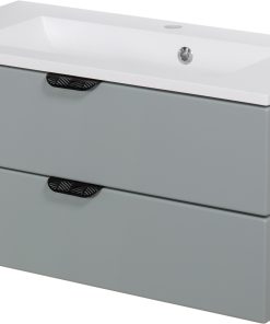 Vanity Unit Magnolia 80cm, Mint - Image 5