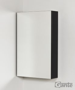 Bathroom Cabinet Belli Gold 50cm, Black