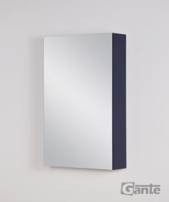 navy bathroom cabinet