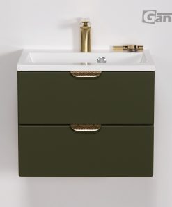 Vanity Unit Magnolia 50cm, Dark Olive