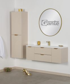 Sand vanity unit