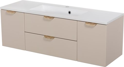 Vanity Unit Magnolia 120cm, Sand - Image 5