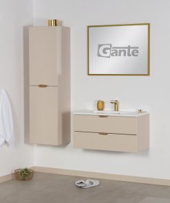 Sand vanity unit Cork