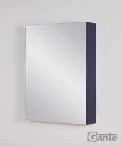 navy bathroom cabinet