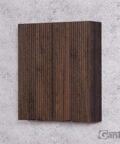 walnut bathroom cabinet