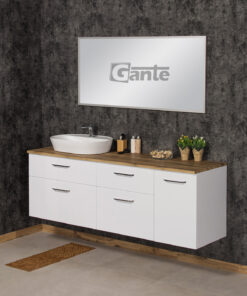 modular white vanity unit ireland