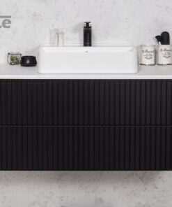 black vanity unit Galway