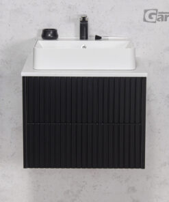 Black vanity unit Waterford